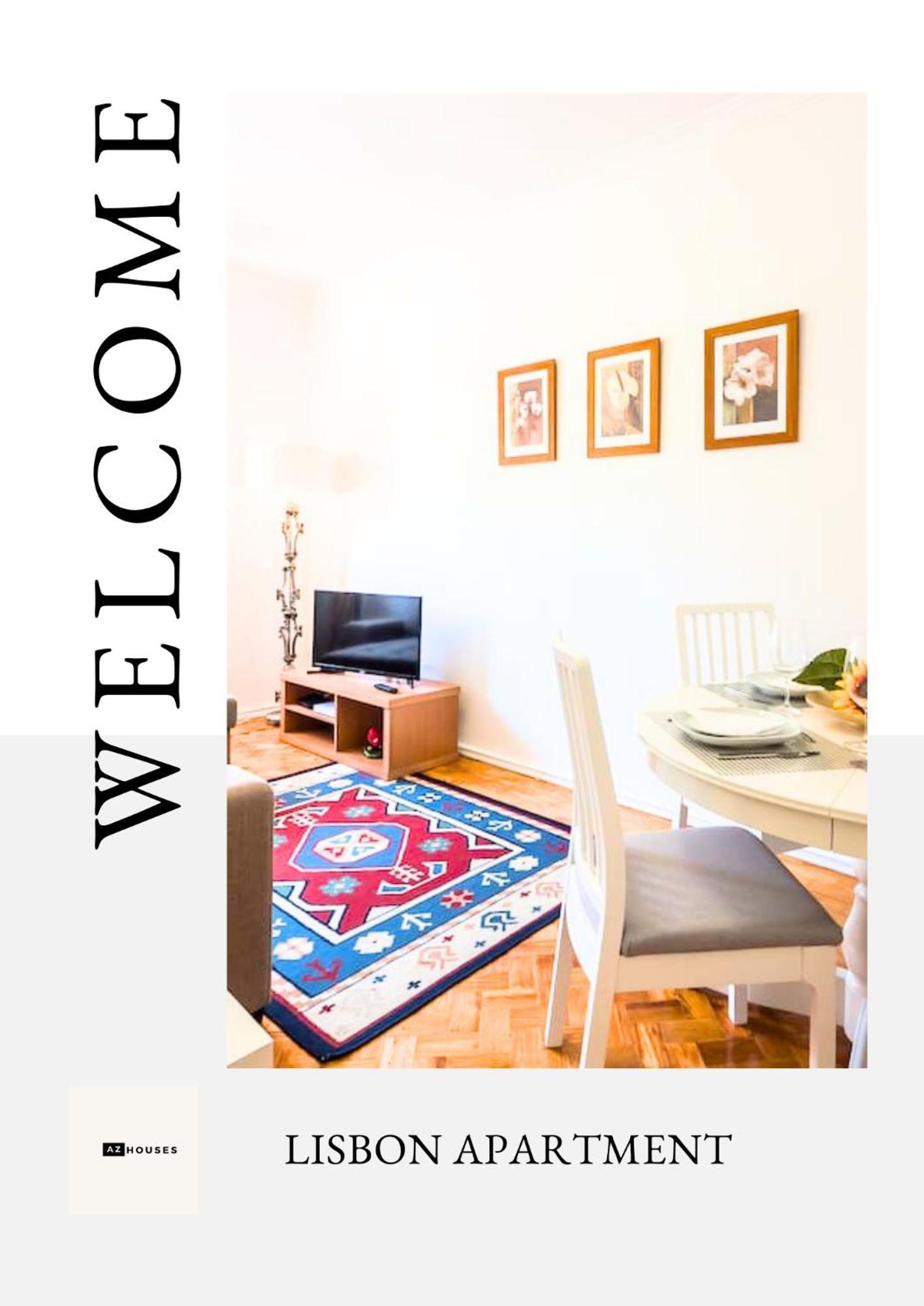 Apart Lisboa Confortavel 2 Quartos Com Terraco 奥迪韦拉什 外观 照片