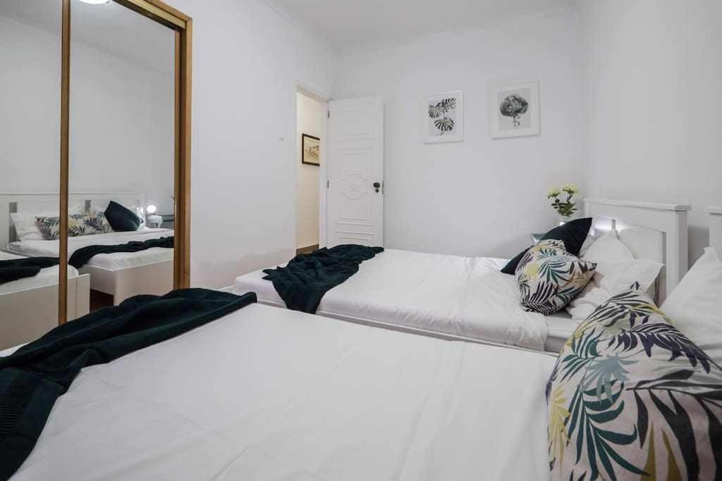 Apart Lisboa Confortavel 2 Quartos Com Terraco 奥迪韦拉什 外观 照片